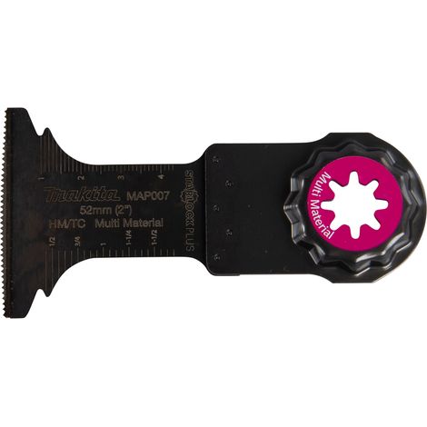 Lame de scie Makita B-66385 Starlock Plus HM 52 mm