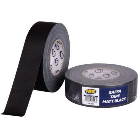 HPX hpx-gs4850-cinta americana gaffer plata (48mm x 50m) , hpx-gs4850-cinta americana gaffer plata (48mm x 50m)