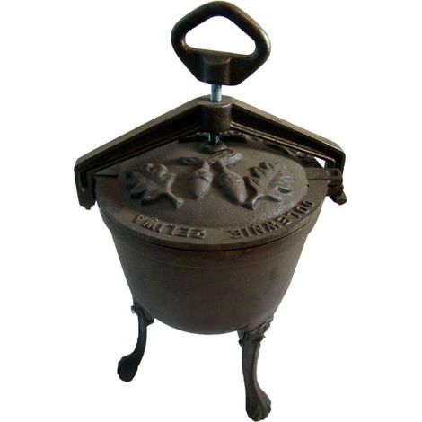 BOLLITORE DA CACCIA IN GHISA 4L (1/5)