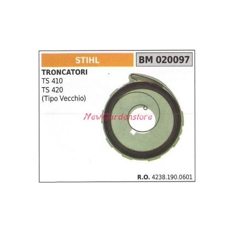 Molla avviamento STIHL troncatore TS 410 420 TIPO VECCHIO 020097