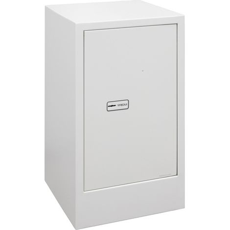 ARREGUI Magna Cassaforte da Armadio con Zoccolo di 10 cm, Cassetta di Sicurezza, Cassaforte Grande da Mobile, 62x35x36cm, 71L