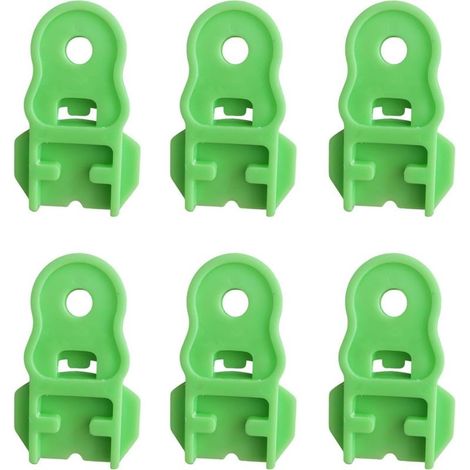 Ouvre bote Manuel 6 Pièces Anti Fuite Vert (1/5)