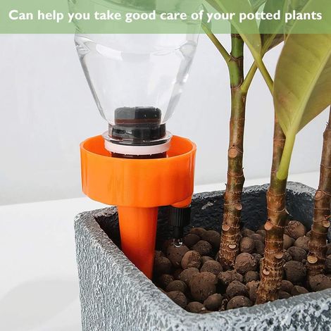 Lot de 12 systèmes d'arrosage automatique pour plantes en pot, arrosage des fleurs, système d'arrosage réglable pour fleurs ou légumes (1/5)