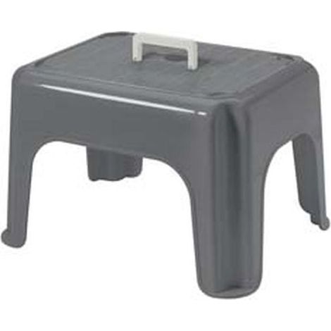 Sgabello dumbo con maniglia - cm.38x30x24h. - 6 pz