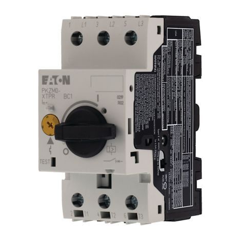 Interruttore Protettore 1 A Pkzm0-1 ( Moeller Electric Cod. 72734 )