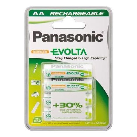 Panasonic Evolta AA ricaricabili (4 unità) (1/2)