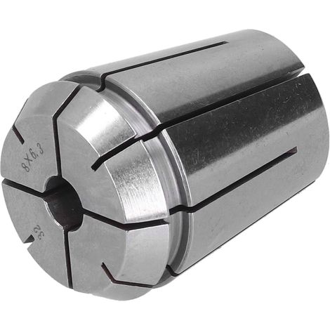 Pince à ressort de haute précision pour tour CNC, mandrin de fraisage ER32 8 x 6,3 mm 0,008 mm (1/5)