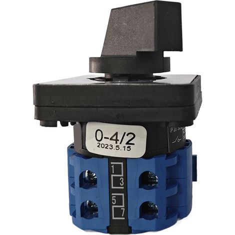 Changeover Switch 220V 20A 3 Position Selector Switch Selection Switch