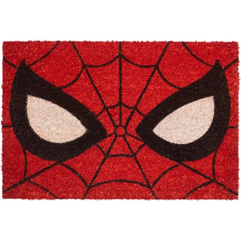 Tapis spider-man spiderman eyes fibra di cocco 40x60 cm (1/5)