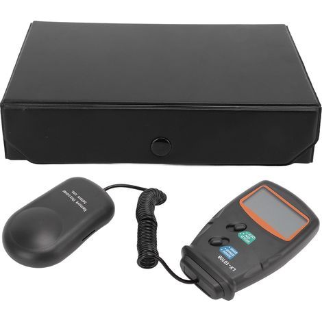 LX1010B Digital Light Meter, Multifunctional LED Lighting for Office, School, Factory (1/5)
