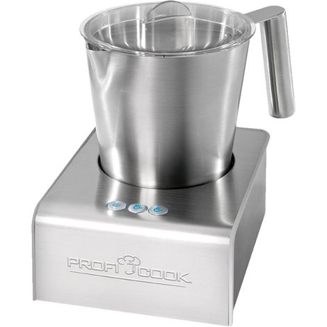 Clatronic Proficook PC-MS 1032 schiumatore per latte in acciaio inox