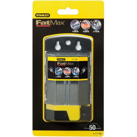 Cuchilla de cutter FATMAX templada por inducción x50
