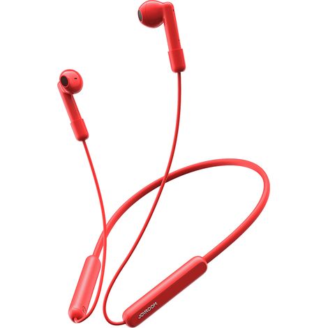 Écouteurs sport sans fil Bluetooth 5.3 NeckBand, rouge (1/5)