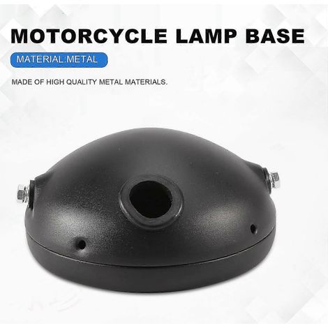 Motorradscheinwerfersockel 7-Zoll Retro LED-Scheinwerfergehäusesockel