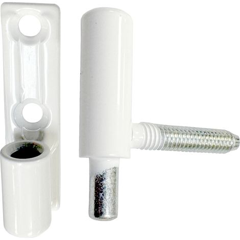 Bisagra blanca KLOSE besser - PVC