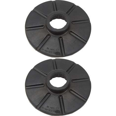 Paar hintere Federaufnahmen 90538496, Stoßdämpfer für Schraubenfedern, Ersatzteil für Opel Cascada (1/5)