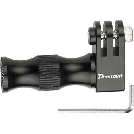 Support de caméra pour axe de moyeu de roue de vélo VTT noir-- (1/5)