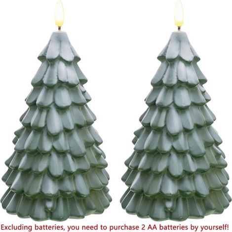 Niedliches Mini-LED-Weihnachtsbaum-Nachtlicht – Warmes LED-Licht, geeignet für Schlafzimmer, Studentenwohnheime und Wohnzimmer