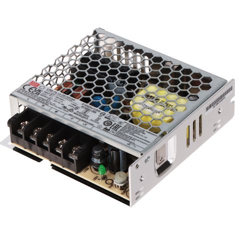 ALIMENTATORE COMMUTATORE MEAN WELL LRS-75-12