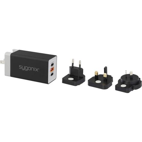 Sygonix SY-6903358 Adattatore da viaggio PD 65W (1/5)