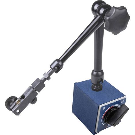Dasqua 7312-0015 Base magnetica Bracci articolati 3-D meccanici 100 (1/5)