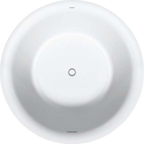 Duravit White Tulip Rund-Badewanne, freistehend, nahtlose (1/5)