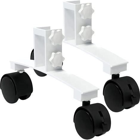 2 Infrarot-Heizfüße, universelle Infrarotheizung von 0 bis 3 cm, Metall-Heizplatte, stabiler Standfuß, Infrarotheizung, Flächenheizung (1/5)
