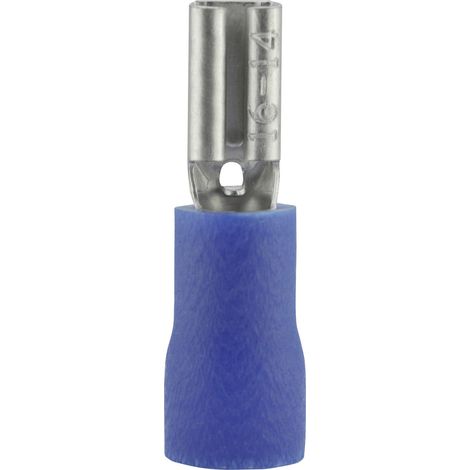 Vogt Verbindungstechnik 389905 Flachsteckhülse Steckbreite: 2.8 mm Steckdicke: 0.5 mm 180 ° Teiliso (1/2)
