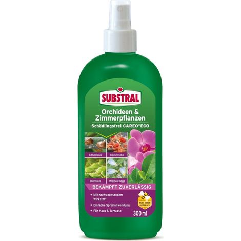 Substral Orchideen & Zimmerpflanzen Schädlingsfrei Careo ECO - 300 ml (1/2)