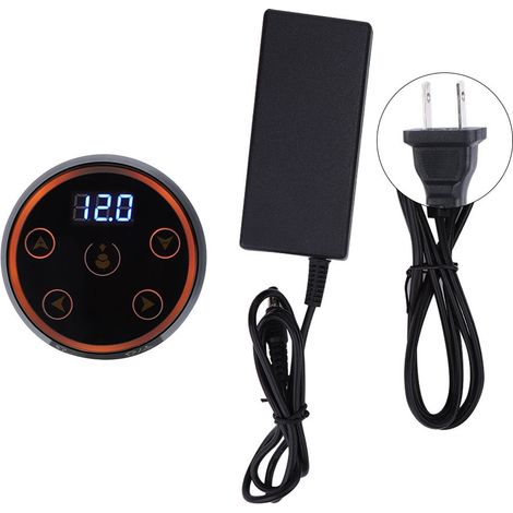 Alimentation tatouage portable 110-240V haute puissance, écran LCD numérique avec prise américaine, bloc d'alimentation régulateur (1/5)