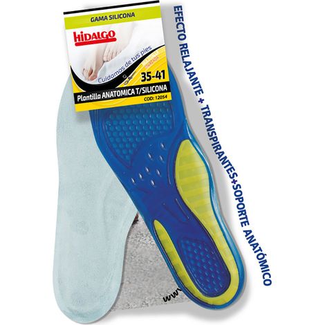 Semelle Silicone Hidalgo Confort Anatomique Et Amorti Supérieur - Hidalgo (1/2)