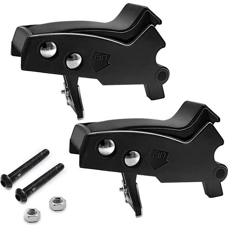 DW7231 Mounting clip for roof truss saw, compatible with the robust Dewalt roof truss saw stand. Metal mounting for vibration damping and improved cutting accuracy – pack of 20.