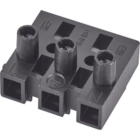 Adels-Contact 11818 160 BU/5 DSS Verbindungsklemme flexibel: -2.5 mm² starr: -2.5 mm² Polzahl: 5 1 S (1/2)
