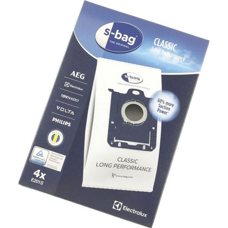 Confezione di 4 sacchetti S- Ultra Long Performance - Aspirapolvere - ELECTROLUX - 983653216568845893