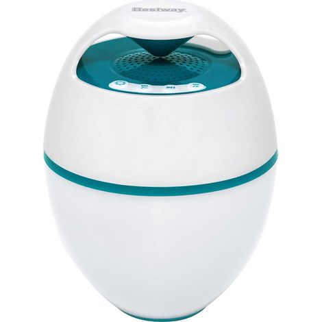Altavoz Bluetooth LED Flotante Bestway MusicWave Resistente al Agua con 6 Horas de Autonomía