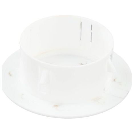 Cache-trou mural décoratif, bouchon rond pour grille d'aération (70 mm) (1/4)