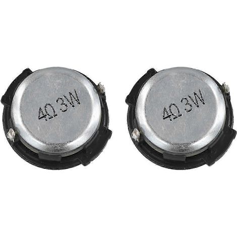 Mini haut-parleur large bande de 31 mm (1,25 pouce) 4 ohms 3 W avec émetteur néodyme, Bluetooth portable - Bon (1/5)