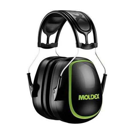 Moldex M6 Casco anti-ruido negro reducción 35 dB