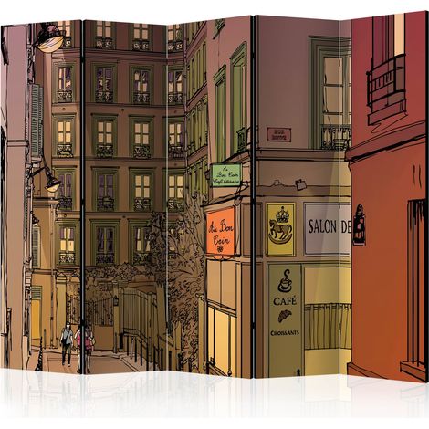 Paravento - Supper in Paris II [Room Dividers] - 225x172 (1/4)