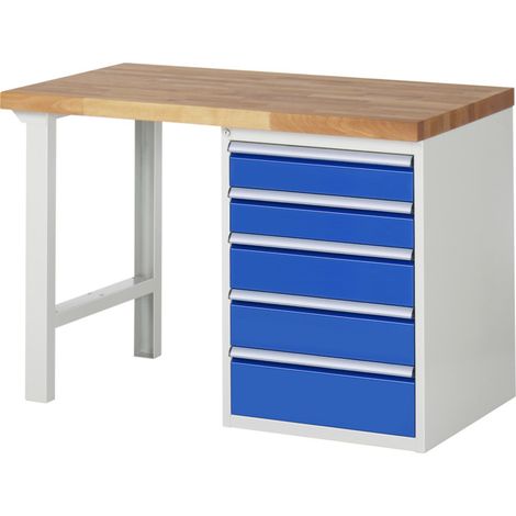 Etabli Rau modèle 7513, L 1250 x P 900 x H 840mm