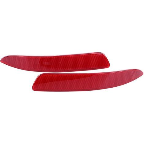 Réflecteur de pare-chocs arrière, installation facile, haute résistance, longue durée de vie, usage professionnel, pour véhicules et surfaces, voiture. (1/5)