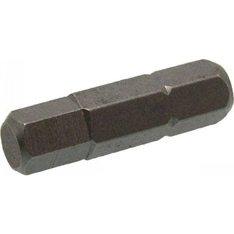 5 Embouts Hexagonal 8 mm - Acier - (1/4)