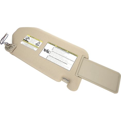 Pare-soleil gauche côté conducteur, beige, protection solaire de tableau de bord 96401-9PB0A, compatible avec Nissan Pathfinder (1/5)