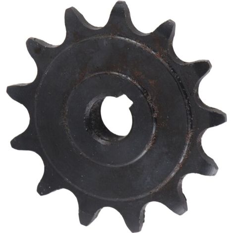 Pignon de 13 dents pour vélo standard, roue à chaîne et pignon de moteur de bicyclette universel.