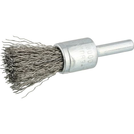 OSBORN 2509163 Pinselbürste D. 25 mm Drahtstärke 0,3 mm Stahl 18000 min-¹