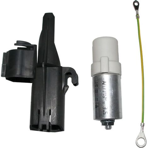 Wolf Condensatore per motore pompa olio per COB, 8908533