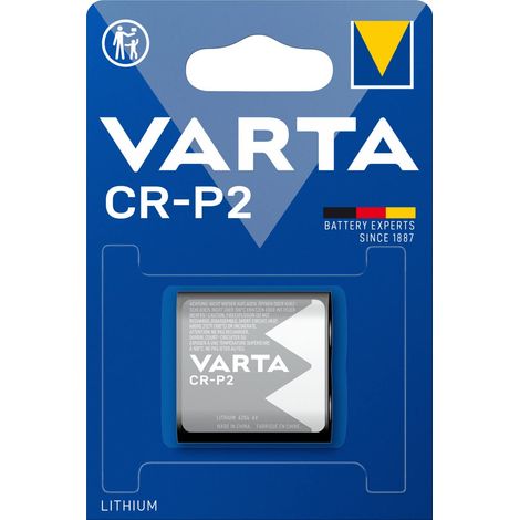 VARTA Pile CRP2 / 1 Unité (Lot de 1)