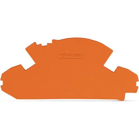 10 pièces de plaque d'extrémité orange 2007-8892
