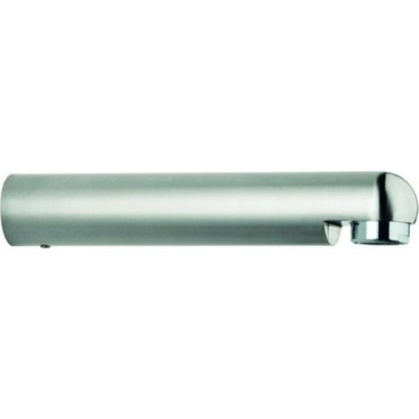 Grohe Auslauf 42121 für Europlus E für Fertigset WT UP 160mm edelstahl (1/2)