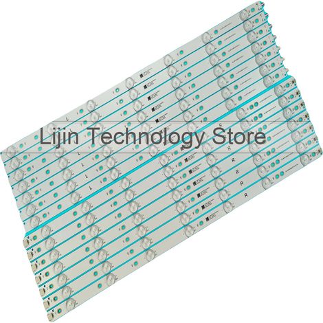 LED-Streifen, Länge 1100 mm, 14 LED-Perlen, Spannung 3 V, Kompatibilität LB55072, 55PFF5701 (1/5)